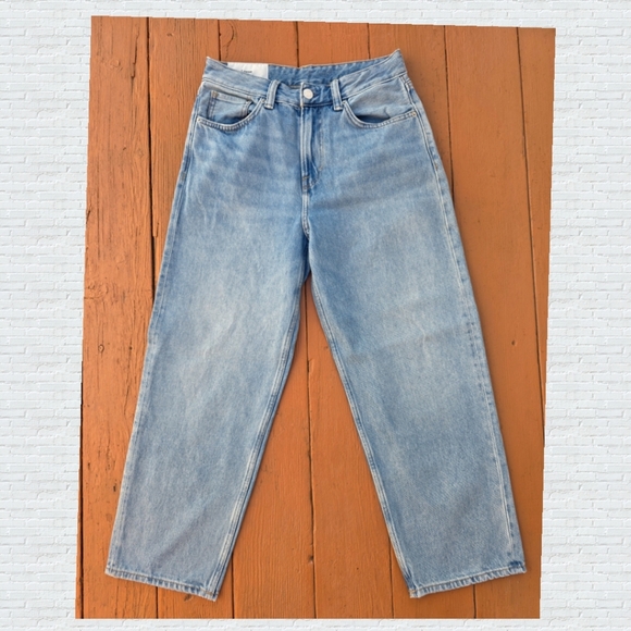 MEN'S LOOSE JEANS - Picture 4 of 16